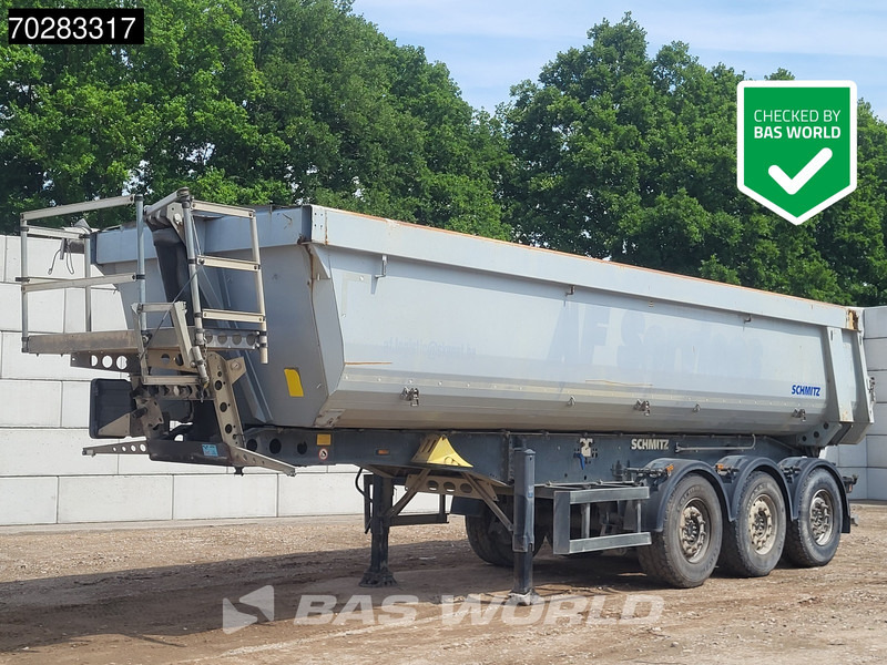 Schmitz Cargobull SGF*S3 Liftachse 27m3 - Náves sklápěcí: obrázok 1 Schmitz Cargobull SGF*S3 Liftachse 27m3 - Náves sklápěcí: obrázok 1