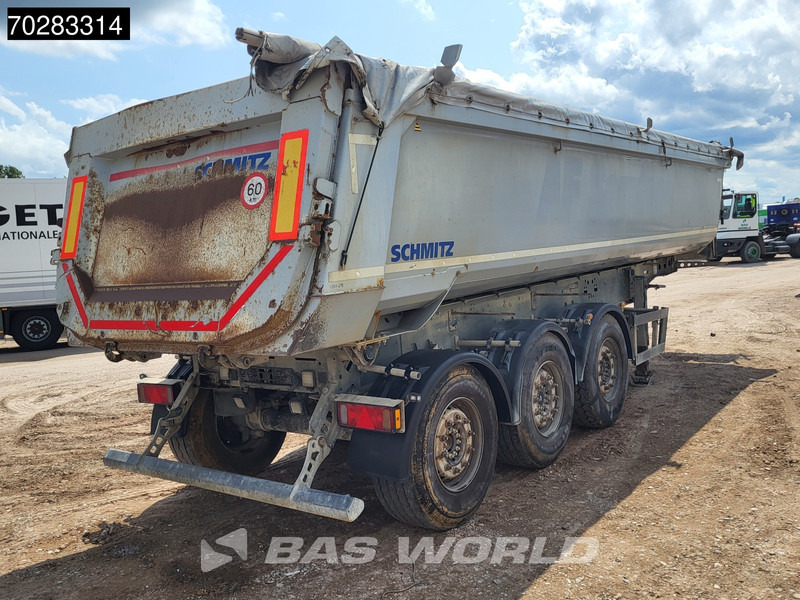 Schmitz Cargobull SGF*S3 Liftachse 28m3 - Náves sklápěcí: obrázok 5 Schmitz Cargobull SGF*S3 Liftachse 28m3 - Náves sklápěcí: obrázok 5
