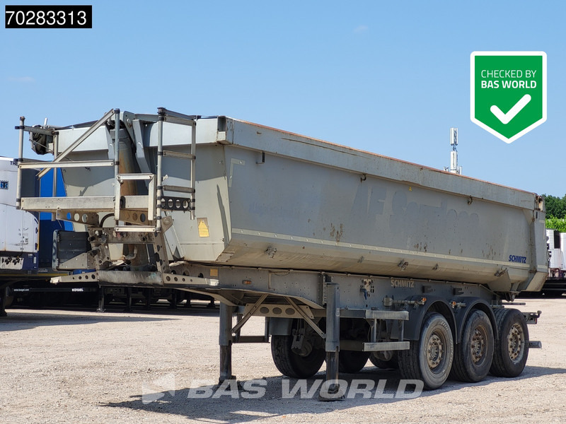 Schmitz Cargobull SGF*S3 Liftachse 29m3 - Náves sklápěcí: obrázok 1 Schmitz Cargobull SGF*S3 Liftachse 29m3 - Náves sklápěcí: obrázok 1