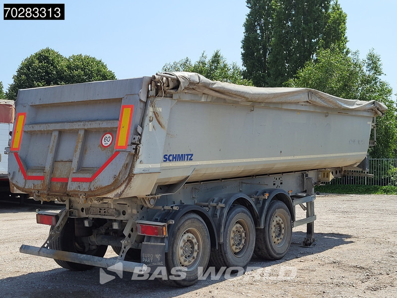 Schmitz Cargobull SGF*S3 Liftachse 29m3 - Náves sklápěcí: obrázok 5 Schmitz Cargobull SGF*S3 Liftachse 29m3 - Náves sklápěcí: obrázok 5