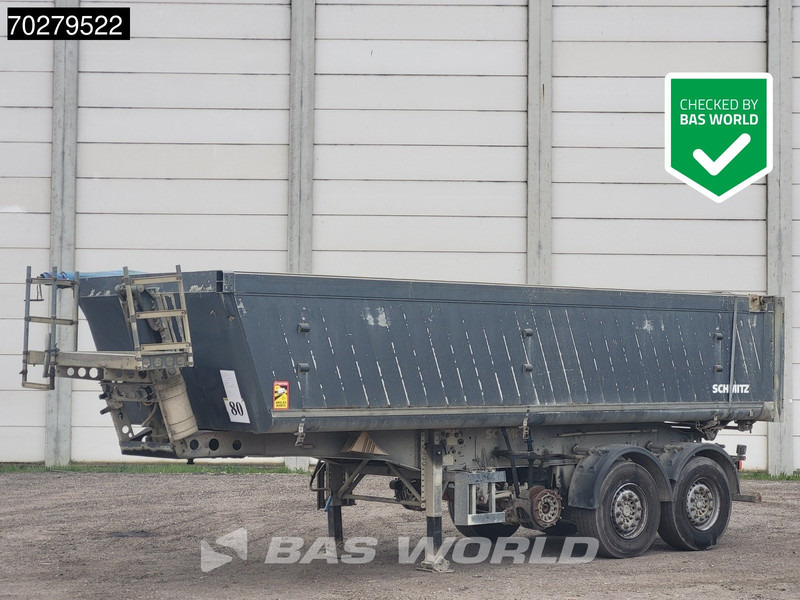 Schmitz Cargobull SKI 24 23m3 - Náves sklápěcí: obrázok 1 Schmitz Cargobull SKI 24 23m3 - Náves sklápěcí: obrázok 1