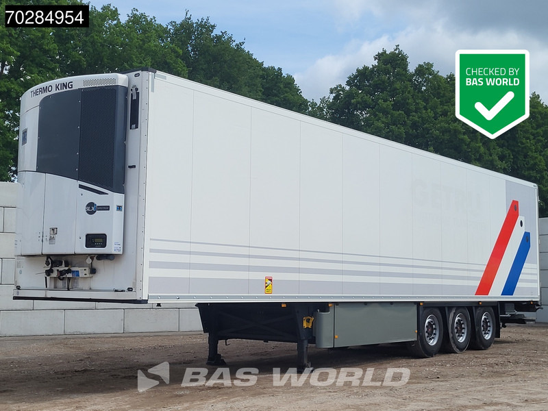 Schmitz Cargobull Thermo King SLXi Spectrum 3 axles TUV 2/26 Doppel-verdampfer Ladebordwand Blumenbreit Liftachse Isolated - Náves chladírenské: obrázok 1 Schmitz Cargobull Thermo King SLXi Spectrum 3 axles TUV 2/26 Doppel-verdampfer Ladebordwand Blumenbreit Liftachse Isolated - Náves chladírenské: obrázok 1