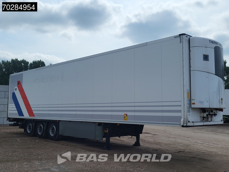 Schmitz Cargobull Thermo King SLXi Spectrum 3 axles TUV 2/26 Doppel-verdampfer Ladebordwand Blumenbreit Liftachse Isolated - Náves chladírenské: obrázok 3 Schmitz Cargobull Thermo King SLXi Spectrum 3 axles TUV 2/26 Doppel-verdampfer Ladebordwand Blumenbreit Liftachse Isolated - Náves chladírenské: obrázok 3