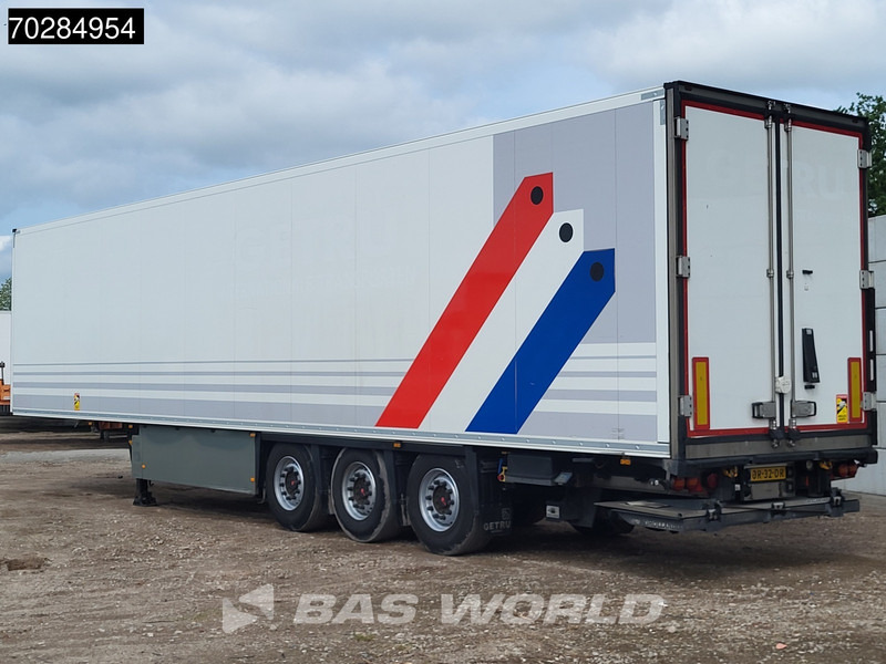 Schmitz Cargobull Thermo King SLXi Spectrum 3 axles TUV 2/26 Doppel-verdampfer Ladebordwand Blumenbreit Liftachse Isolated - Náves chladírenské: obrázok 2 Schmitz Cargobull Thermo King SLXi Spectrum 3 axles TUV 2/26 Doppel-verdampfer Ladebordwand Blumenbreit Liftachse Isolated - Náves chladírenské: obrázok 2
