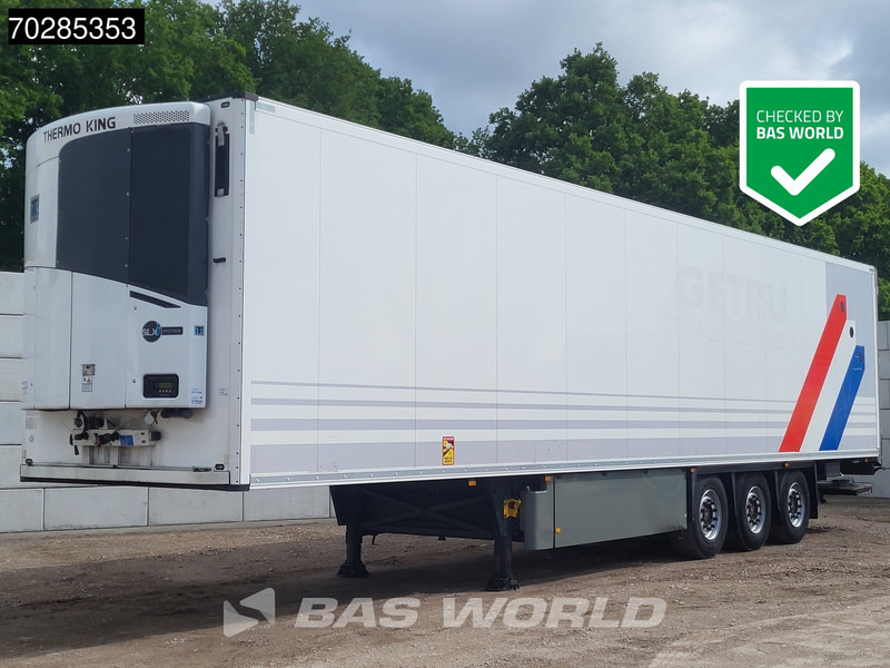 Schmitz Cargobull Thermo King SLXi Spectrum Wheeled TUV 3/26 Doppel-verdampfer Ladebordwand Blumenbreit Liftachse Isolated - Náves chladírenské: obrázok 1 Schmitz Cargobull Thermo King SLXi Spectrum Wheeled TUV 3/26 Doppel-verdampfer Ladebordwand Blumenbreit Liftachse Isolated - Náves chladírenské: obrázok 1