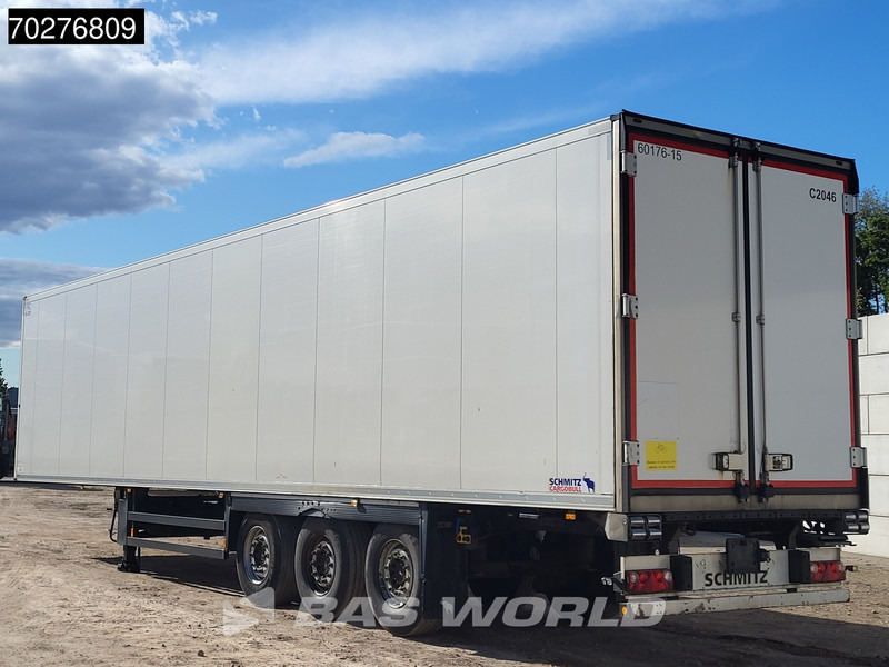 Schmitz Cargobull ThermoKing SLXe Spectrum 250 ThermoKing Schiebewand Blumenbreit Doppelverdampfer - Náves chladírenské: obrázok 2 Schmitz Cargobull ThermoKing SLXe Spectrum 250 ThermoKing Schiebewand Blumenbreit Doppelverdampfer - Náves chladírenské: obrázok 2