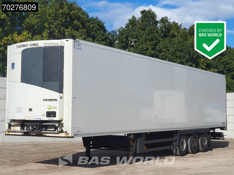 Schmitz Cargobull ThermoKing SLXe Spectrum 250 ThermoKing Schiebewand Blumenbreit Doppelverdampfer - Náves chladírenské: obrázok 1 Schmitz Cargobull ThermoKing SLXe Spectrum 250 ThermoKing Schiebewand Blumenbreit Doppelverdampfer - Náves chladírenské: obrázok 1
