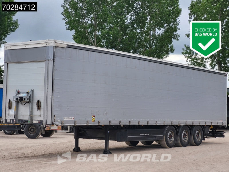 Schwarzmüller J06VLN3 3 axles Liftachse Palettenkasten Anti vandalism Sliding Roof SAF - Plachtový náves: obrázok 1 Schwarzmüller J06VLN3 3 axles Liftachse Palettenkasten Anti vandalism Sliding Roof SAF - Plachtový náves: obrázok 1