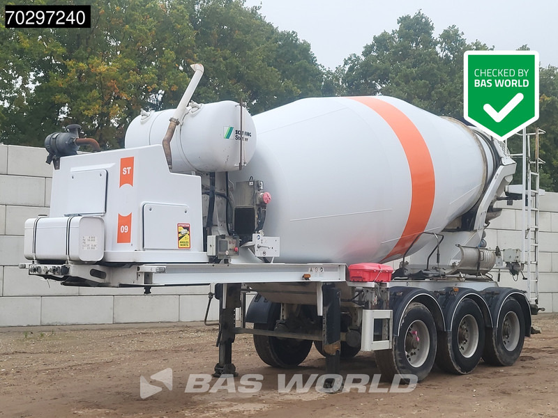 Schwing-Stetter 71/320.AC3 12m3 Concrete Beton Liftaxle - Náves s domiešavačom: obrázok 1 Schwing-Stetter 71/320.AC3 12m3 Concrete Beton Liftaxle - Náves s domiešavačom: obrázok 1