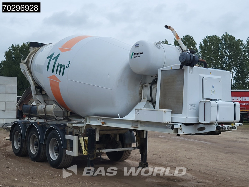 Schwing-Stetter 71/320,AC3 3 axles Concrete 12m3 Lift Axle - Náves s domiešavačom: obrázok 3 Schwing-Stetter 71/320,AC3 3 axles Concrete 12m3 Lift Axle - Náves s domiešavačom: obrázok 3