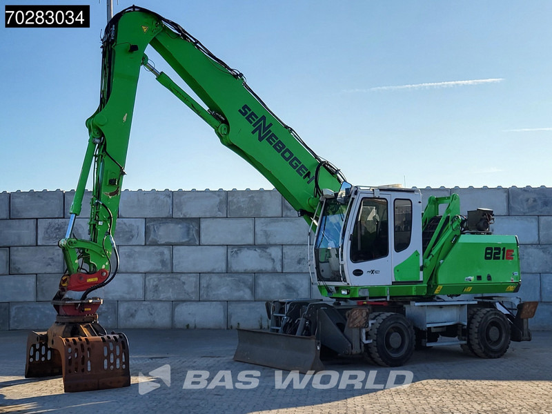 Sennebogen 821E MAGNET SYSTEM - Překládkové rýpadlo: obrázok 3 Sennebogen 821E MAGNET SYSTEM - Překládkové rýpadlo: obrázok 3