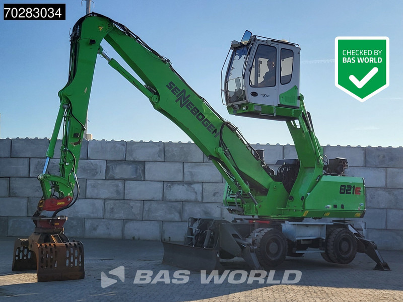 Sennebogen 821E MAGNET SYSTEM - Překládkové rýpadlo: obrázok 1 Sennebogen 821E MAGNET SYSTEM - Překládkové rýpadlo: obrázok 1