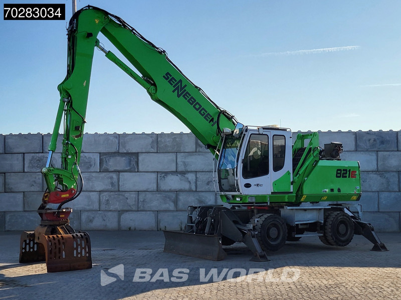 Sennebogen 821E MAGNET SYSTEM - Překládkové rýpadlo: obrázok 2 Sennebogen 821E MAGNET SYSTEM - Překládkové rýpadlo: obrázok 2