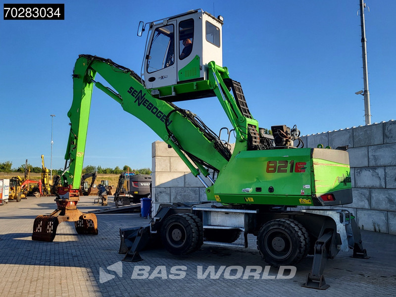 Sennebogen 821E MAGNET SYSTEM - Překládkové rýpadlo: obrázok 5 Sennebogen 821E MAGNET SYSTEM - Překládkové rýpadlo: obrázok 5