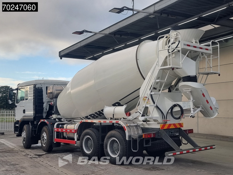 Sitrak G5 350 8X4 8m3 Liebherr HTM 804 H Mixer Big-Axle Steelsuspension - Domiešavač: obrázok 2 Sitrak G5 350 8X4 8m3 Liebherr HTM 804 H Mixer Big-Axle Steelsuspension - Domiešavač: obrázok 2