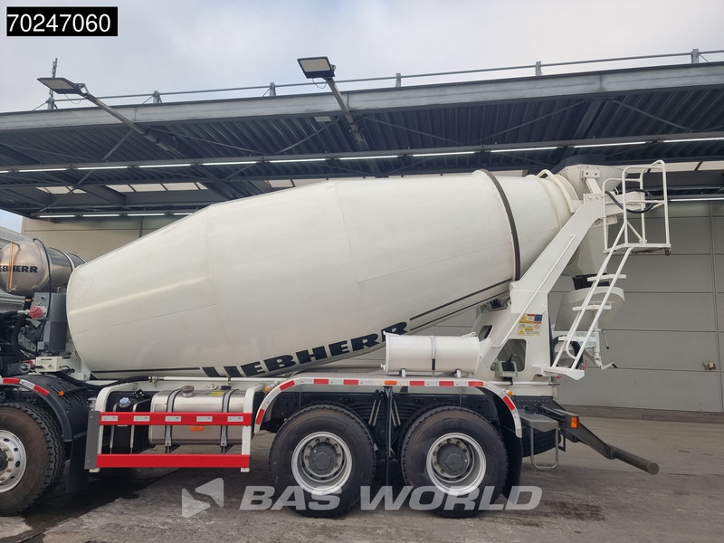 Leasing Sitrak G5 350 8X4 8m3 Liebherr HTM 804 H Mixer Big-Axle Steelsuspension Sitrak G5 350 8X4 8m3 Liebherr HTM 804 H Mixer Big-Axle Steelsuspension: obrázok 7 Leasing Sitrak G5 350 8X4 8m3 Liebherr HTM 804 H Mixer Big-Axle Steelsuspension Sitrak G5 350 8X4 8m3 Liebherr HTM 804 H Mixer Big-Axle Steelsuspension: obrázok 7