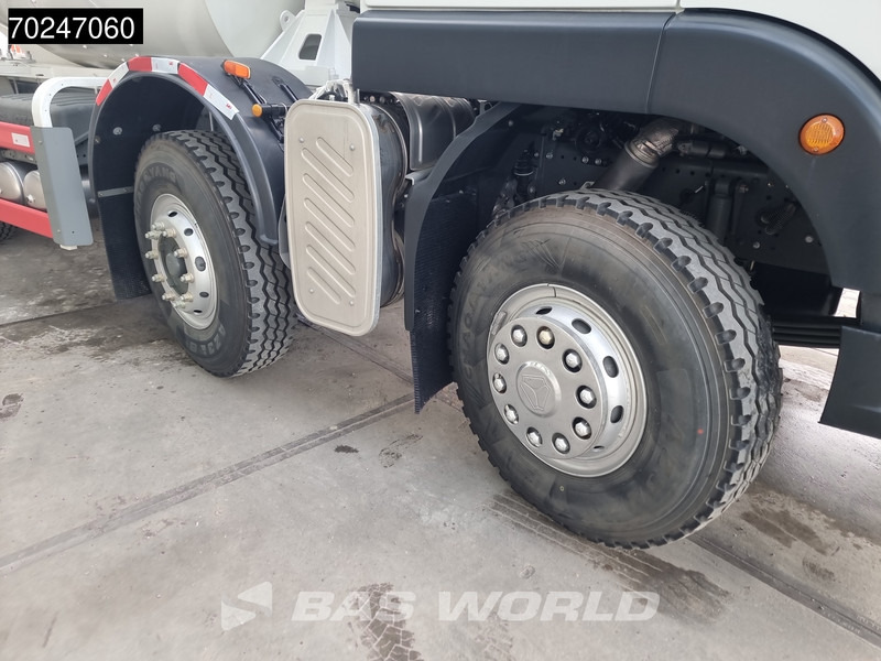 Leasing Sitrak G5 350 8X4 8m3 Liebherr HTM 804 H Mixer Big-Axle Steelsuspension Sitrak G5 350 8X4 8m3 Liebherr HTM 804 H Mixer Big-Axle Steelsuspension: obrázok 14 Leasing Sitrak G5 350 8X4 8m3 Liebherr HTM 804 H Mixer Big-Axle Steelsuspension Sitrak G5 350 8X4 8m3 Liebherr HTM 804 H Mixer Big-Axle Steelsuspension: obrázok 14