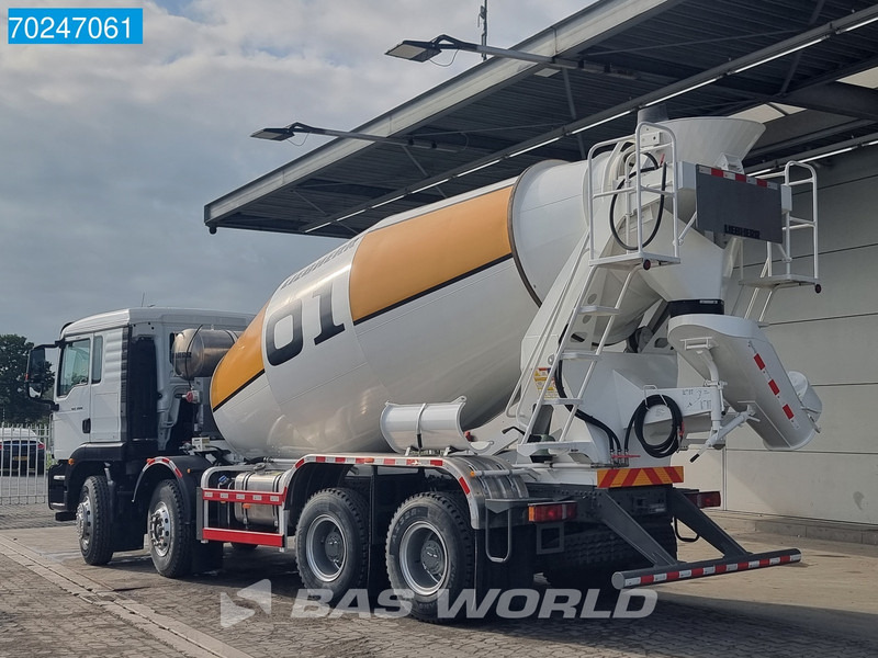 Sitrak G5 350 8X4 NEW! 8m3 Liebherr Mixer Big-Axle Steel Suspension - Domiešavač: obrázok 2 Sitrak G5 350 8X4 NEW! 8m3 Liebherr Mixer Big-Axle Steel Suspension - Domiešavač: obrázok 2