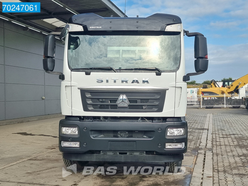 Sitrak G5 350 8X4 NEW! 8m3 Liebherr Mixer Big-Axle Steel Suspension - Domiešavač: obrázok 5 Sitrak G5 350 8X4 NEW! 8m3 Liebherr Mixer Big-Axle Steel Suspension - Domiešavač: obrázok 5