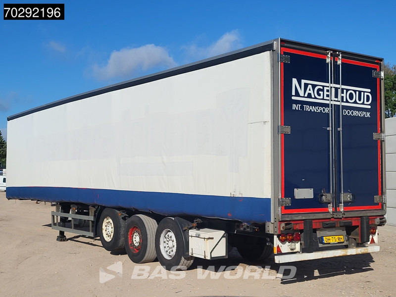 Sor Ibérica VECTOR 1800 Liftachse - Náves chladírenské: obrázok 2 Sor Ibérica VECTOR 1800 Liftachse - Náves chladírenské: obrázok 2