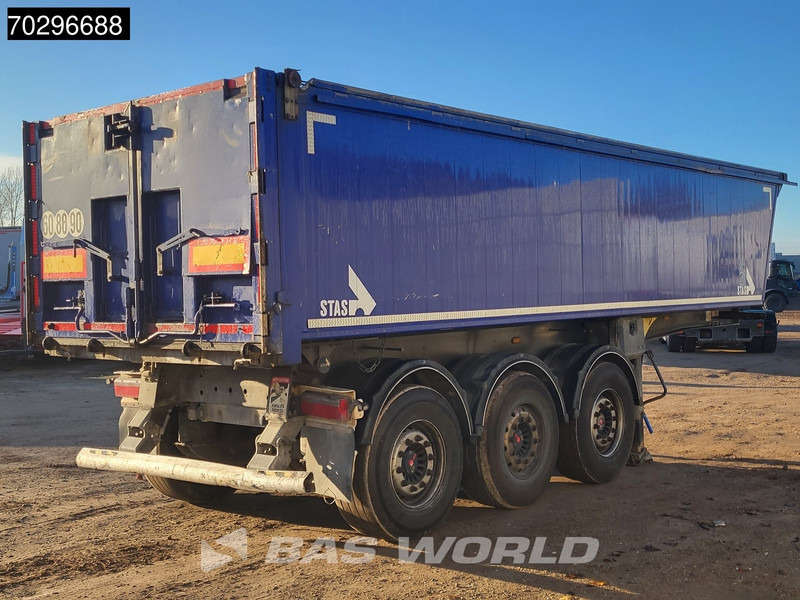 Stas S300CX 28m3 Lifting Axle - Náves sklápěcí: obrázok 3 Stas S300CX 28m3 Lifting Axle - Náves sklápěcí: obrázok 3