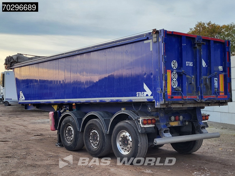 Stas S300CX 29m3 Lifting Axle - Náves sklápěcí: obrázok 2 Stas S300CX 29m3 Lifting Axle - Náves sklápěcí: obrázok 2