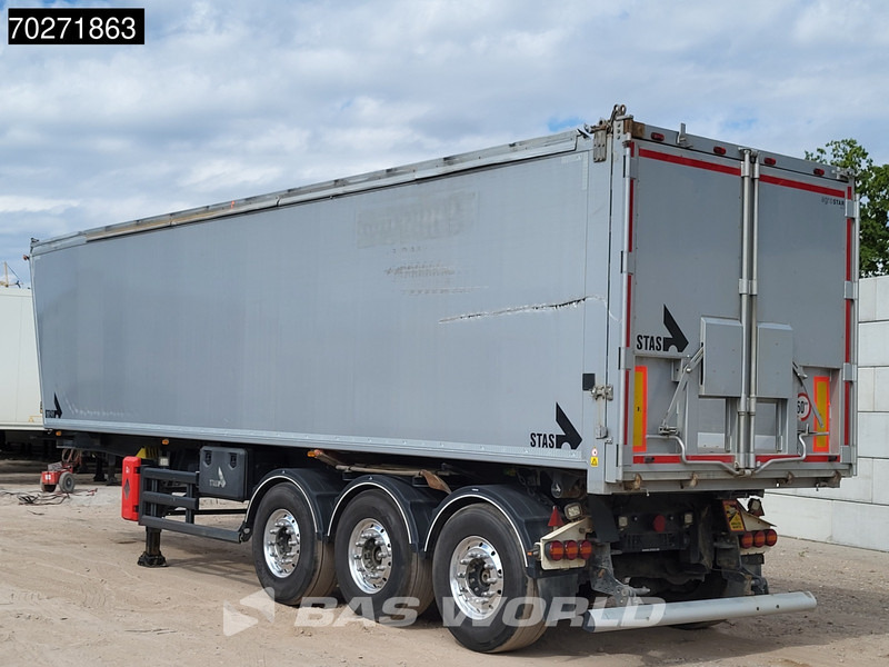 Stas S300CX 3 axles 47m3 Liftachse ALU - Náves sklápěcí: obrázok 2 Stas S300CX 3 axles 47m3 Liftachse ALU - Náves sklápěcí: obrázok 2
