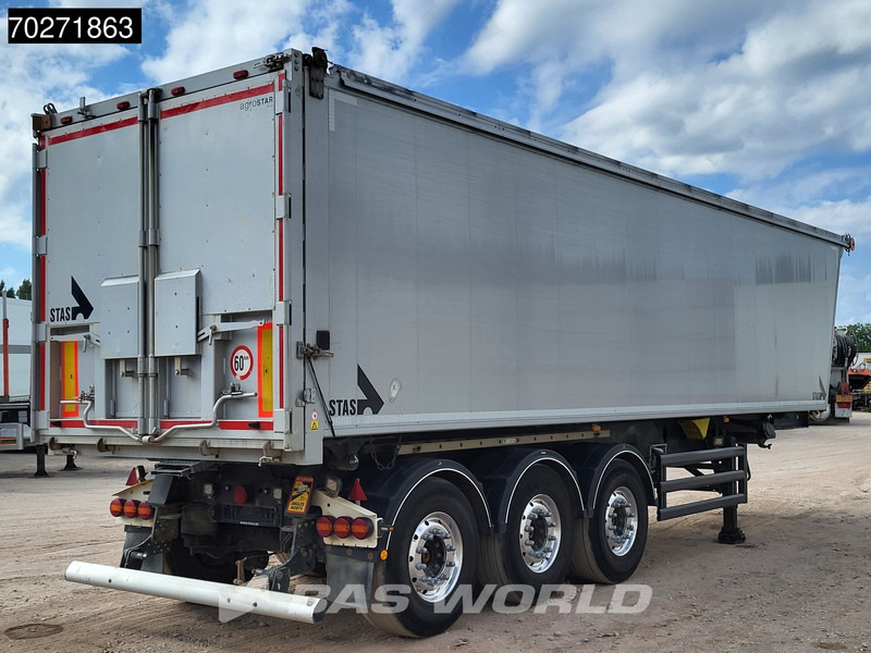 Stas S300CX 3 axles 47m3 Liftachse ALU - Náves sklápěcí: obrázok 5 Stas S300CX 3 axles 47m3 Liftachse ALU - Náves sklápěcí: obrázok 5