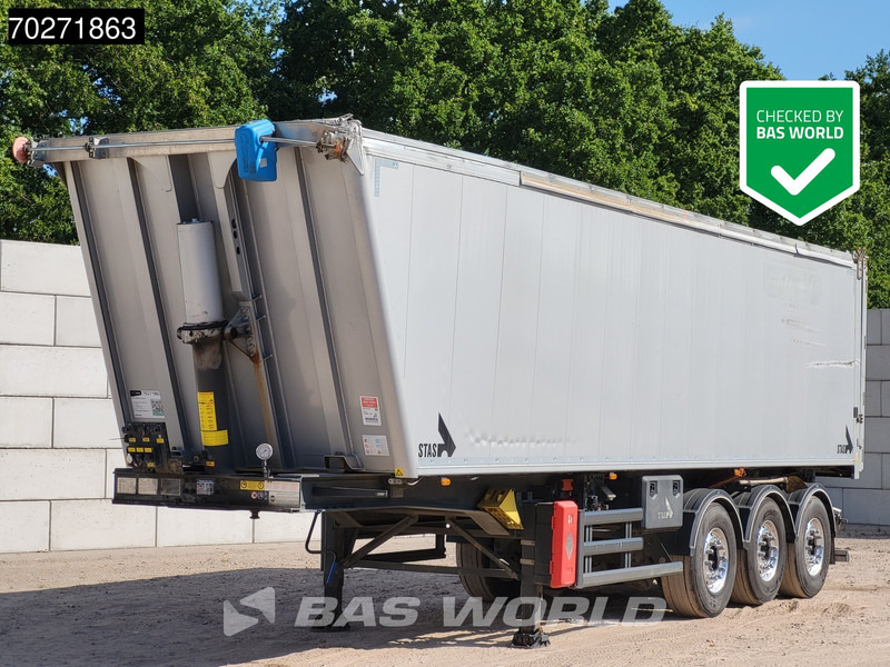 Stas S300CX 3 axles 47m3 Liftachse ALU - Náves sklápěcí: obrázok 1 Stas S300CX 3 axles 47m3 Liftachse ALU - Náves sklápěcí: obrázok 1