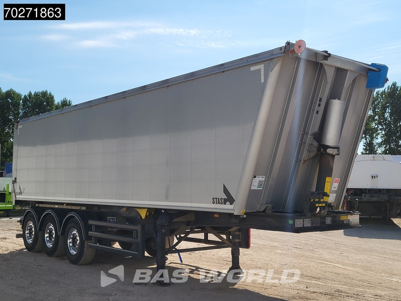 Stas S300CX 3 axles 47m3 Liftachse ALU - Náves sklápěcí: obrázok 3 Stas S300CX 3 axles 47m3 Liftachse ALU - Náves sklápěcí: obrázok 3