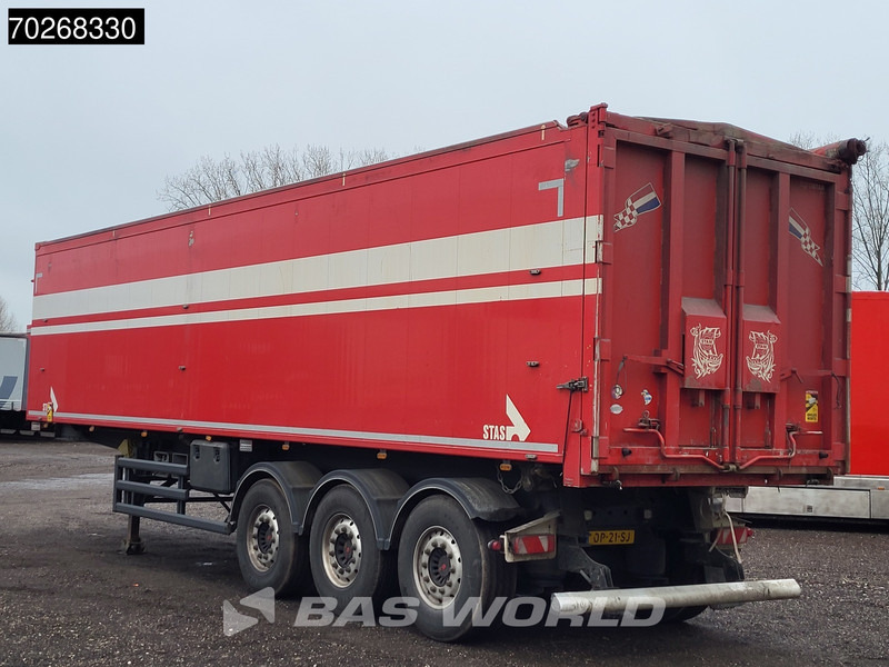 Stas S300CX 3 axles NL-Trailer 62m3 ALU - Náves sklápěcí: obrázok 2 Stas S300CX 3 axles NL-Trailer 62m3 ALU - Náves sklápěcí: obrázok 2