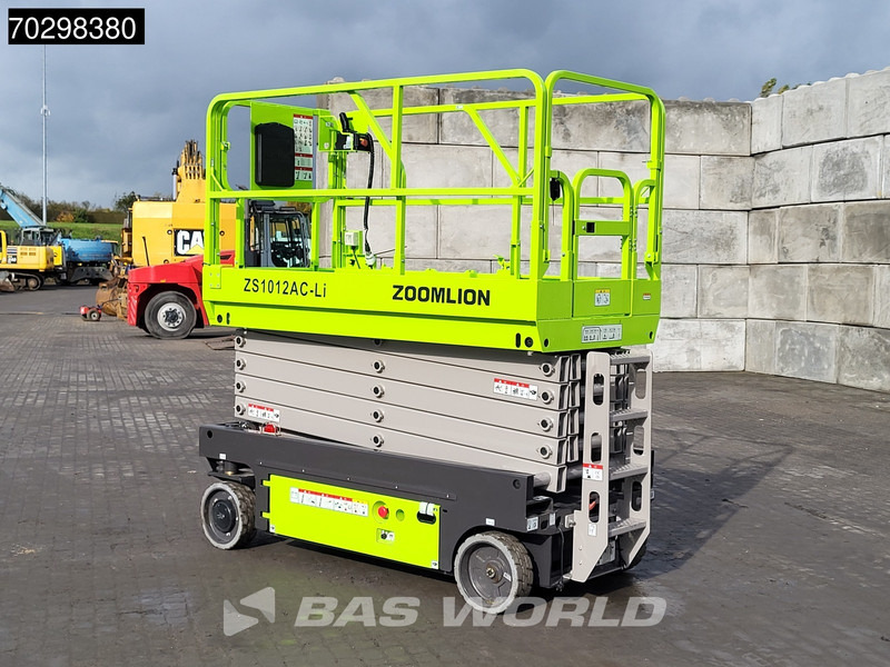 Zoomlion ZS1012AC-Li 10 M – Factory Warranty – CE-Certified - Stavebné stroje: obrázok 5 Zoomlion ZS1012AC-Li 10 M – Factory Warranty – CE-Certified - Stavebné stroje: obrázok 5