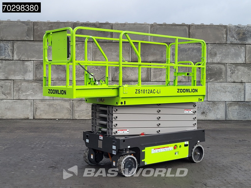 Zoomlion ZS1012AC-Li 10 M – Factory Warranty – CE-Certified - Stavebné stroje: obrázok 2 Zoomlion ZS1012AC-Li 10 M – Factory Warranty – CE-Certified - Stavebné stroje: obrázok 2