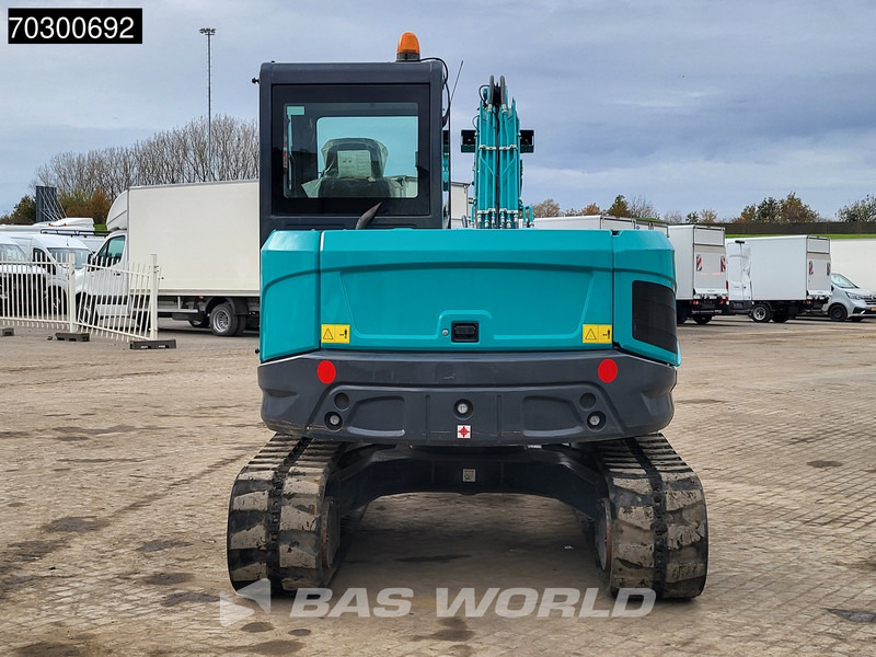 Sunward SWE90 UF - Mini rýpadlo: obrázok 5 Sunward SWE90 UF - Mini rýpadlo: obrázok 5