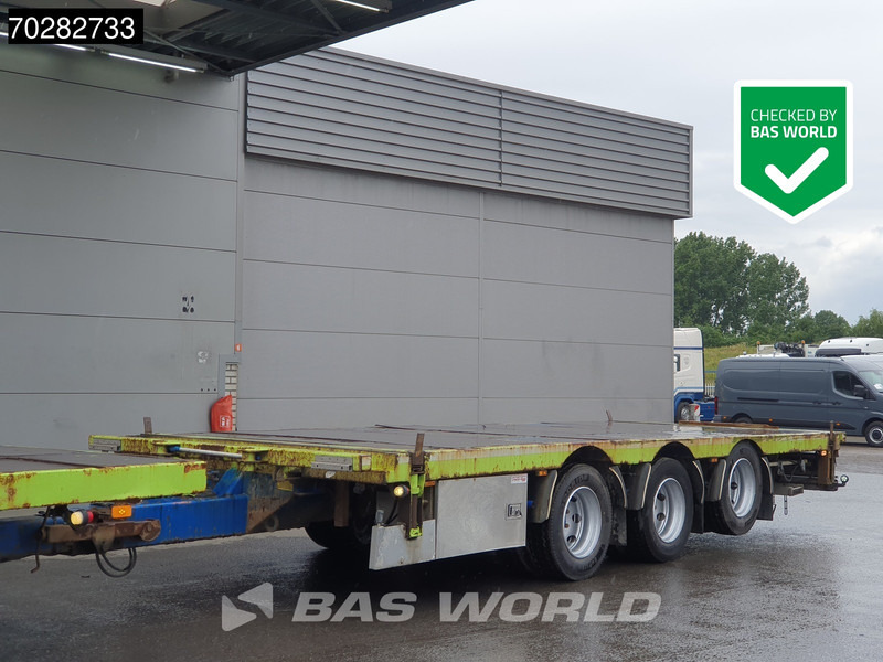 TRAILER-BYGG KB-24 - Plošinový/ Valníkový príves: obrázok 1 TRAILER-BYGG KB-24 - Plošinový/ Valníkový príves: obrázok 1