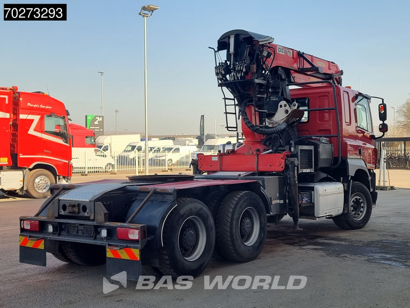 Ťahač DAF CF 510 6X4 Retarder Big-Axle Holz Kran Palfinger Epsilon S260L82: obrázok 15
