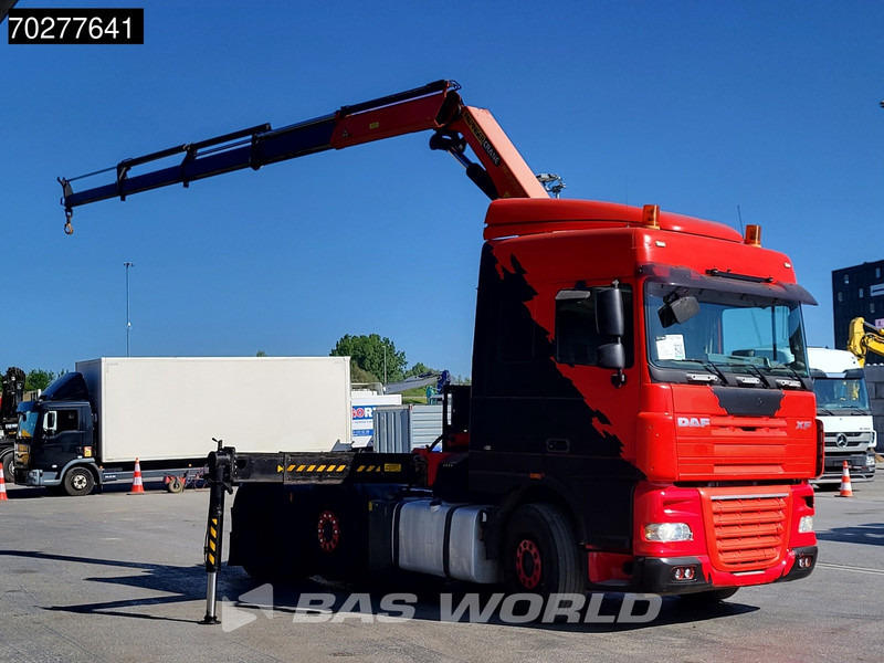 DAF XF 410 XF 6X2 Hydraulik Lift+Lenkachse Kran Palfinger PK20002 Euro 5 - Ťahač: obrázok 3 DAF XF 410 XF 6X2 Hydraulik Lift+Lenkachse Kran Palfinger PK20002 Euro 5 - Ťahač: obrázok 3