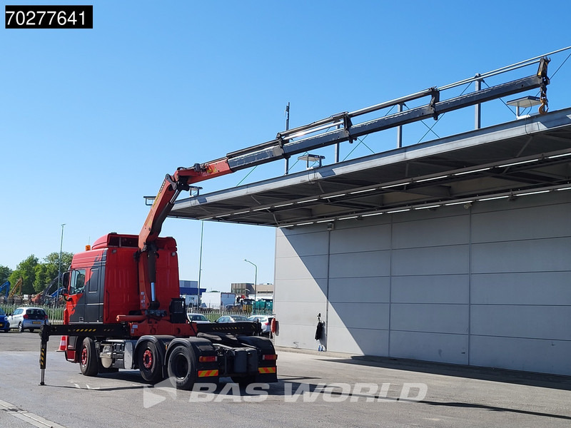DAF XF 410 XF 6X2 Hydraulik Lift+Lenkachse Kran Palfinger PK20002 Euro 5 - Ťahač: obrázok 2 DAF XF 410 XF 6X2 Hydraulik Lift+Lenkachse Kran Palfinger PK20002 Euro 5 - Ťahač: obrázok 2