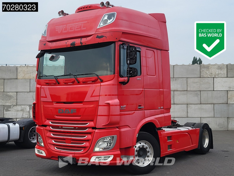 DAF XF 460 4X2 ENGINE PROBLEM! SSC Retarder 2xTanks Standklima ACC Euro 6 - Ťahač: obrázok 1 DAF XF 460 4X2 ENGINE PROBLEM! SSC Retarder 2xTanks Standklima ACC Euro 6 - Ťahač: obrázok 1