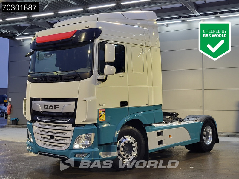 DAF XF 480 4X2 SC Retarder Hydraulik Alcoa's Standklima - Ťahač: obrázok 1 DAF XF 480 4X2 SC Retarder Hydraulik Alcoa's Standklima - Ťahač: obrázok 1