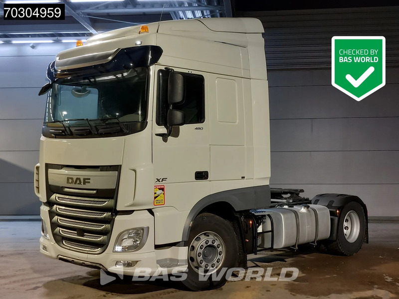 DAF XF 480 4X2 SC Standklima - Ťahač: obrázok 1 DAF XF 480 4X2 SC Standklima - Ťahač: obrázok 1