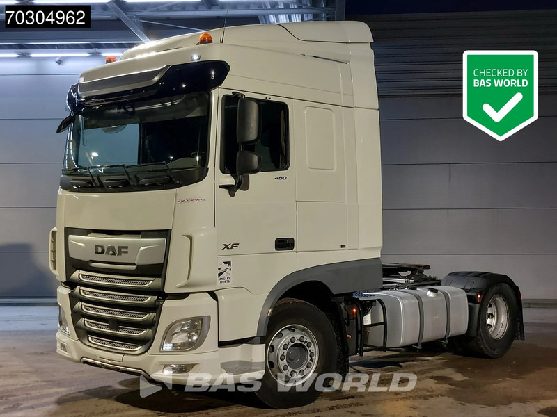 DAF XF 480 4X2 SC Standklima - Ťahač: obrázok 1 DAF XF 480 4X2 SC Standklima - Ťahač: obrázok 1