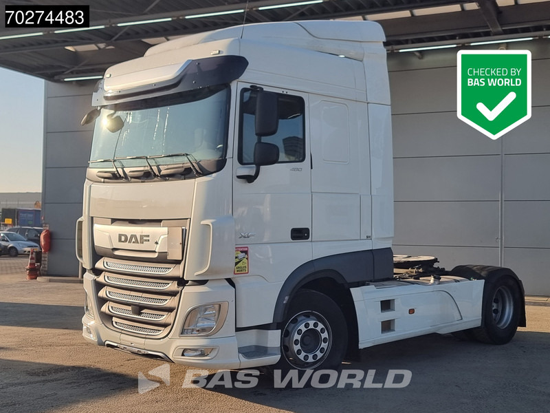 DAF XF 480 4X2 SpaceCab MX-Engine Brake - Ťahač: obrázok 1 DAF XF 480 4X2 SpaceCab MX-Engine Brake - Ťahač: obrázok 1