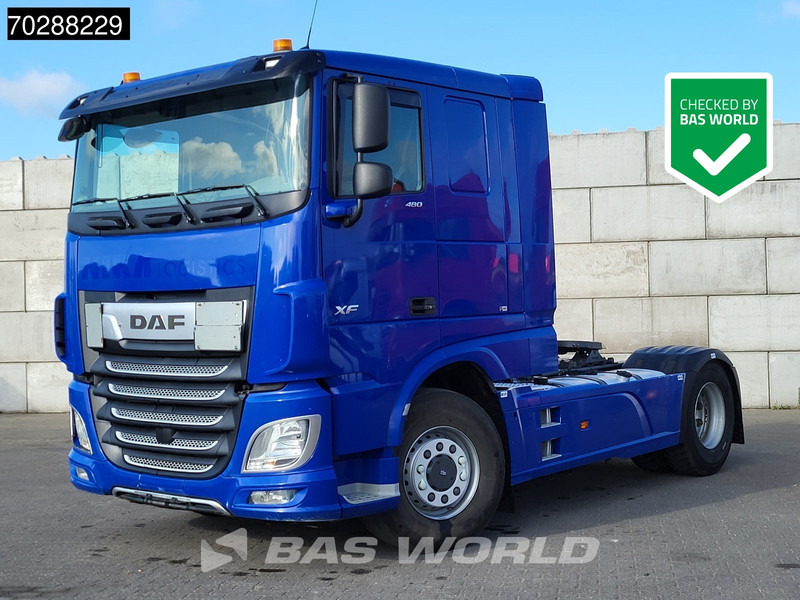 DAF XF 480 4X4 ComfortCab 4x4 PXP Hydraulik - Ťahač: obrázok 1 DAF XF 480 4X4 ComfortCab 4x4 PXP Hydraulik - Ťahač: obrázok 1