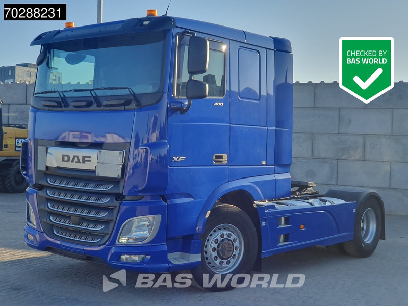 DAF XF 480 4X4 ComfortCab 4x4 PXP Hydraulik - Ťahač: obrázok 1 DAF XF 480 4X4 ComfortCab 4x4 PXP Hydraulik - Ťahač: obrázok 1