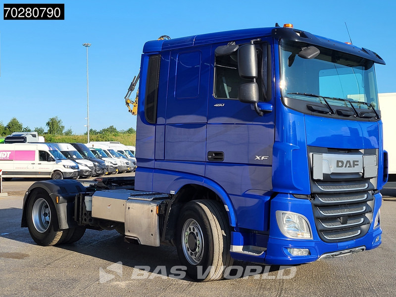 DAF XF 480 4X4 ComfortCab 4x4 PXP Hydraulik - Ťahač: obrázok 3 DAF XF 480 4X4 ComfortCab 4x4 PXP Hydraulik - Ťahač: obrázok 3