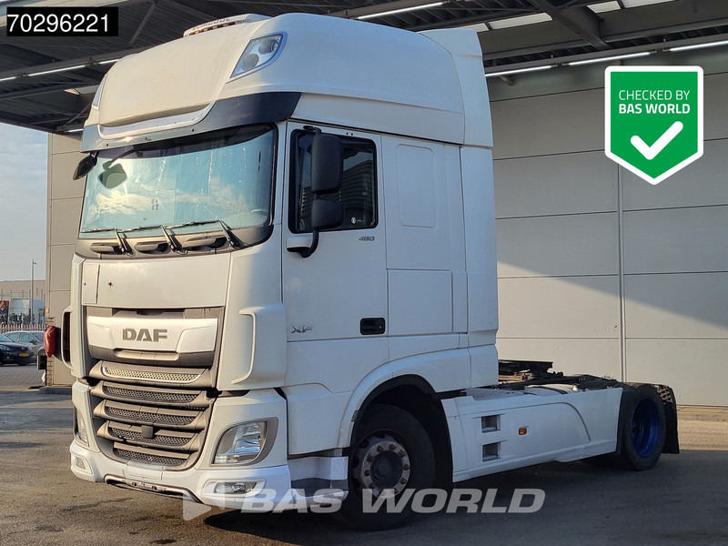 DAF XF 480 XF 4X2 ENGINE PROBLEM! SSC 2x Tanks Standklima - Ťahač: obrázok 1 DAF XF 480 XF 4X2 ENGINE PROBLEM! SSC 2x Tanks Standklima - Ťahač: obrázok 1