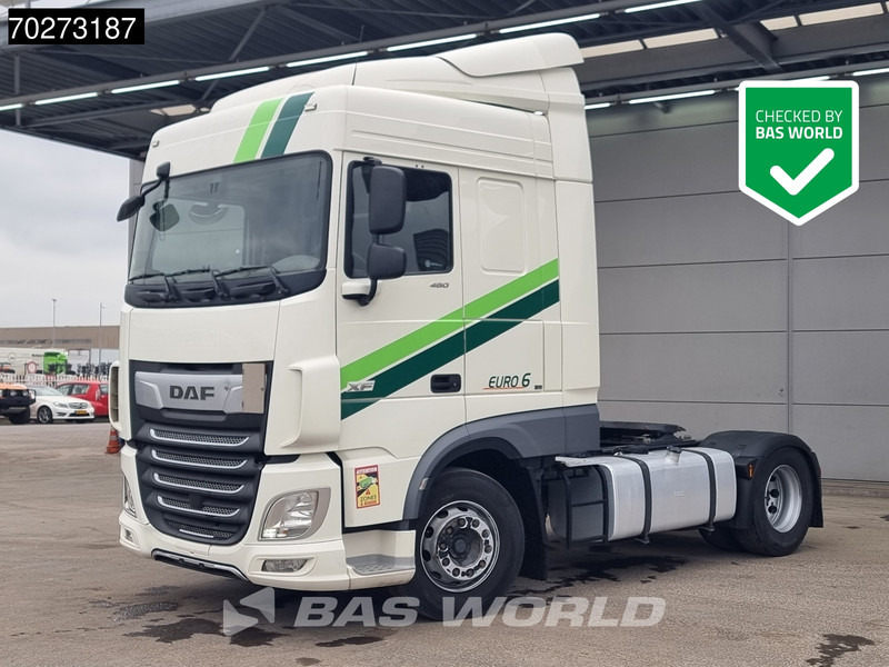 DAF XF 480 XF 4X2 SC Retarder ACC Euro 6 - Ťahač: obrázok 1 DAF XF 480 XF 4X2 SC Retarder ACC Euro 6 - Ťahač: obrázok 1