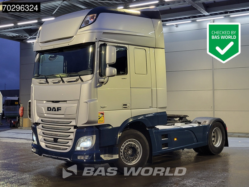 DAF XF 480 XF 4X2 SSC 2xTanks ACC Led Standklima Euro 6 - Ťahač: obrázok 1 DAF XF 480 XF 4X2 SSC 2xTanks ACC Led Standklima Euro 6 - Ťahač: obrázok 1