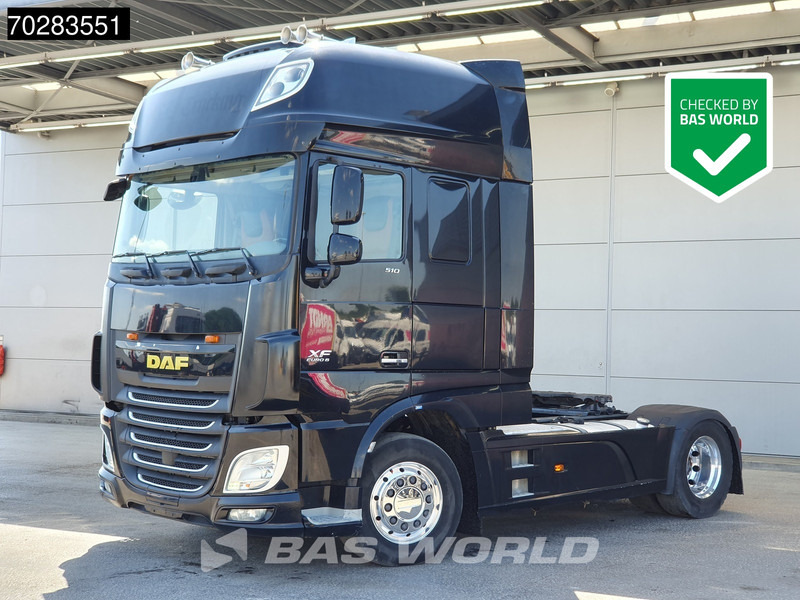 Ťahač DAF XF 510 4X2 SSC Retarder 2x Tanks Alcoa's Standklima Leather: obrázok 1